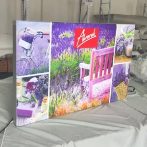 New Models LED Aluminum Advertising Light Boxes Anime Seg Movie Poster Customised Floor Standing 5 Year