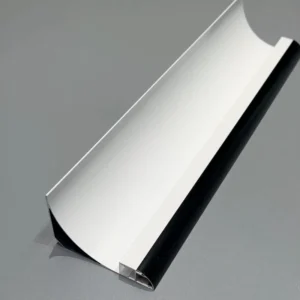 No Grooving LED Aluminum Profile Modern Home Decor for Living Room Wall Washing Ceiling Top Corner Line Apartments Bathroom