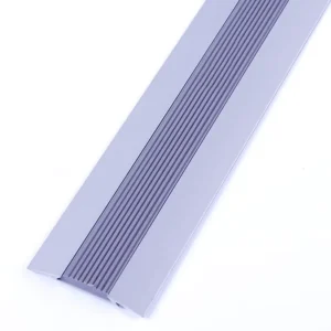 Non Slip Waterproof Durable Modern Cascade Aluminum Stair Nosing Profile 1 Year Warranty Tile Edge Trim Safety Hotel Use