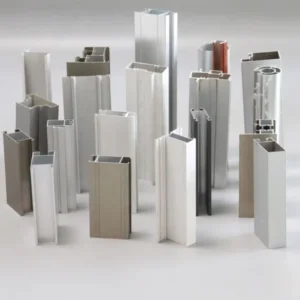OEM 6000 Series Aluminum Profile for Window and Door with Cutting Welding Services