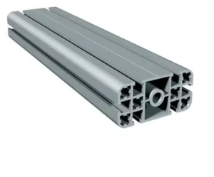 OEM 6000 Series Anodized Silver Black Aluminum Alloy Structural Profile with Cutting Bending Welding Services