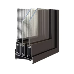 OEM 6000 Series Curtain Wall Aluminium Profile for Decorations