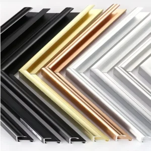 OEM 6063 Alloy Powder Coated Aluminium Curtain Wall Profiles Modern Design Externally Structured Glass Profiles