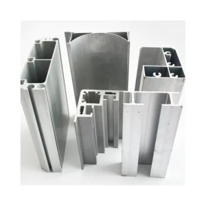 OEM 6082 Aluminum Alloy Profile Manufacturer with Bending Service Anodized Surface for Building Material Supplier