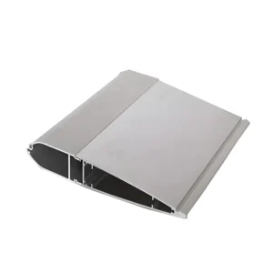 OEM Aluminum Alloy Extrusion Profiles Aluminium Wind Blade Aluminum Profiles