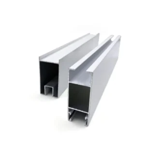 OEM Anodized 6000 Series Aluminum Extrusion Profiles for Curtain Wall Window Door Frames Cutting Bending Superior Heat