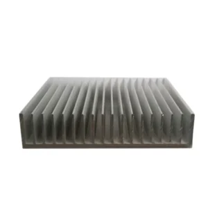 OEM CNC Extrusion Aluminum Profile Heat Sink Tube with Dense Teeth Custom CNC Aluminum Extrusion Custom Heatsink