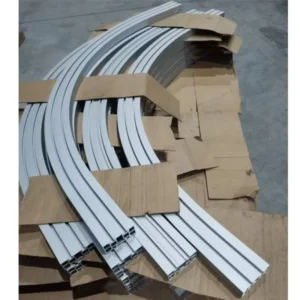 OEM Curved Aluminum Tube Bending Trade Show Booth Display Truss Profile Modular Event Stage Structural Skeleton