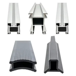 OEM Custom Aluminum Extruded Profiles High Strength Precision Machined for Structural Decorative Projects