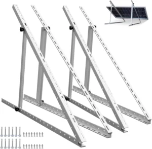OEM Custom Ballasted Solar Mounting Solar Panel Mounting Brackets Angle Roof Installation for Solar Mounting System