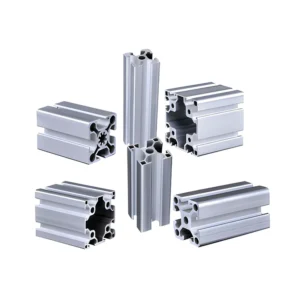 OEM Custom Extruded Aluminium Profiles Aluminium Profile System T V Slot Modular Aluminum Extrusion for Industrial Equipment