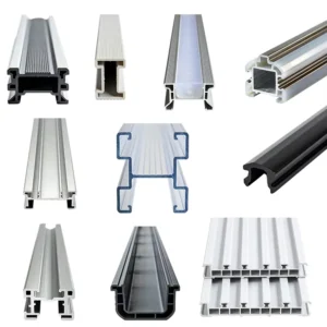 OEM Custom Extruded Aluminum Profiles High-Strength Versatile Shapes for Lighting Building & Decorative Applications