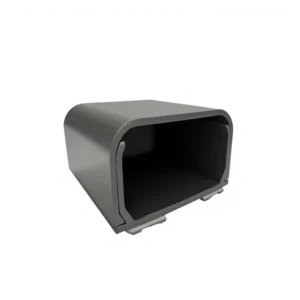 OEM Custom UPVC PVC Sliding Channel Extrusion Profiles Frame Corner Eco Friendly Durable Modern Design