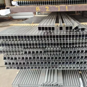 OEM Electrophoresis Aluminum Profiles for Sliding Windows Casement Doors and Curtain Wall Systems