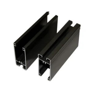 OEM Extruded Aluminium Profile, Customized Aluminum Profiles for Doors and Windows, Sliding Alloy Profiles