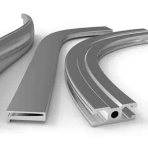 OEM Fabricated Service Bent Aluminium Profile Curved