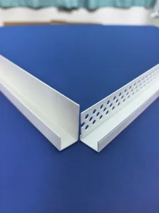 OEM Factory Custom PVC Plastic J Channel Trim J Shape Molding Profile For Exterior Wall Ceiling Panel Edge Decoration