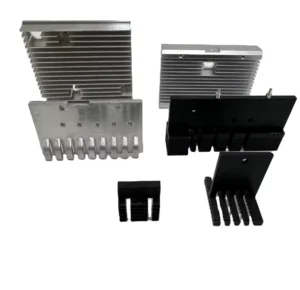 OEM High Quality CNC Machining Aluminum Profile Extrusion Heat Sink LED Street Light Module Different Aluminum Heat Sink