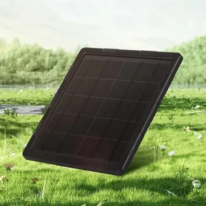 OEM IP66 Waterproof High Efficiency Portable Accessories 12v Solar Panels for Animal Cameras With Rechargeable Battery 7500mah