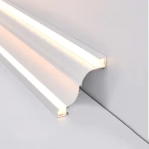 OEM LED Light Strips Aluminium Channel Flexible Recessed Drywall Plaster Aluminum Ceiling LED Profile for Hotel