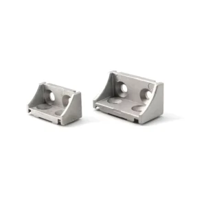 OEM Metal Shelf Aluminium Corner Bracket 20*40 Bracket for Slot 6 20mm*40mm 2040 2550 3060 4080 4590