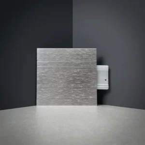 OEM ODM Aluminum Skirting Profiles Custom Size and Pattern for Custom Interior Design and Decoration
