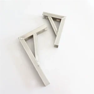 OEM ODM Customized Aluminum Wall Shelf Bracket Shelf Hanging Bracket