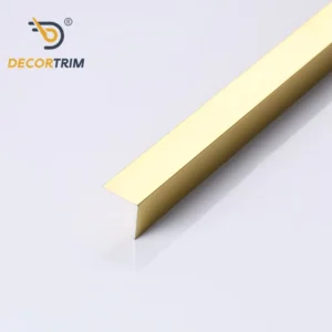 OEM ODM Factory Modern Aluminum Corner Guard Alloy Angle Wall Edge Trim for Wall Protection