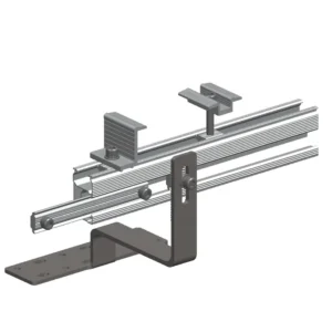 OEM Pv Panel Mount Aluminum Solar Bracket Solar Panel Mounting Racks