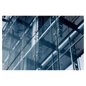 Office Building Use Toughened Design Hidden Frame Aluminum Glass Curtain Wall Made in China