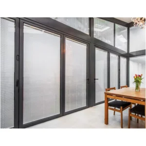 Office School Warehouse and Hospital Aluminum Partition System with Modern Design 45dB Sound Insulation Durable and Eco-Friendly