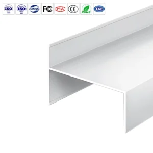 Old Style Industrial Design Door Frame Sealing Purification Material Extruded 6063 Series Aluminum Profiles Waterproof Cutting