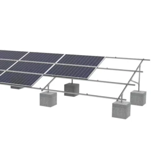 One-Stop Pre-Matched Universal Photovoltaic Panel Bracket Kits for Residential Solar Panel Frames and Ground Mounting Systems