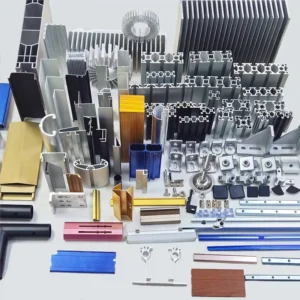 One stop Aluminum Profile Factory Various Surface Treatments Customized Various Shapes of Aluminum Extruded Aluminum Profiles