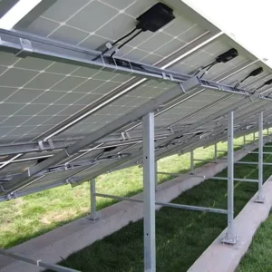 Optimum Dip Angle Fixed Type Solar Power Ground Support Photovoltaic Bracket Solar Panel Bracket