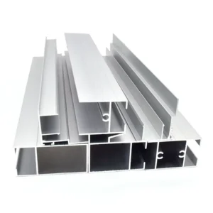 Outdoor Construction Aluminum Extrusion Profiles High Strength Window Door Frames Customized Industrial Aluminum Profiles