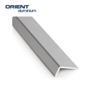 Outdoor Industrial Aluminum Profile up to 6 Meters L Profiles Custom Aluminum Profile