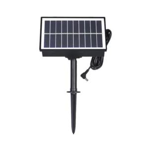 Outdoor Lighting Solar Charging System