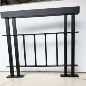 Outdoor Modern Metal Balustrade Design Aluminum Balcony Railing Stair Railing Deck Railing and Handrail