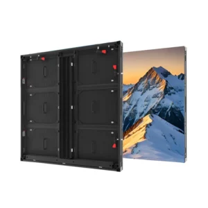 Outdoor P4 LED Display IP65 Waterproof Aluminum Billboard 160 Viewing Angle for Commercial Advertising