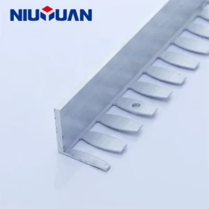 Outdoor Use Anti-Corrosion L-Angle Aluminium Profile for Patio Tiles