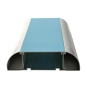 Oxygen and Suction Bed Head Panel Hospital Grade Aluminum Unit with Rail System & Nurse Call