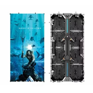 P2.604 Outdoor Rental LED Display Screen LED Flexible Module Waterproof High Brightness Stage Concert Video Wall