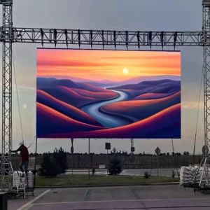 P3.91 Outdoor Sports Events Football Concert Rental Outdoor Rental LED Panel LED Outdoor Rental Screen Quick Settings