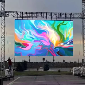 P4.81LED Rental Module LED Full Color Rental Screen Stadium Display Screen Football Sports Live Concert