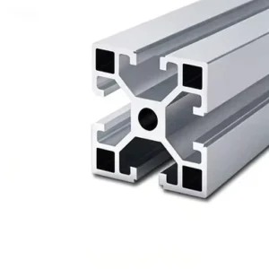 PG40 Industrial Aluminum Extrusion Profile for Storage Shelf Frames 40 Series Easy Assembly Bending Cutting Welding Services