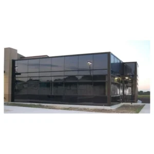 PRIMA Fast Delivery Aluminum Glass Curtain Wall Standard Ready Profiles for Small Medium Commercial Building Projects