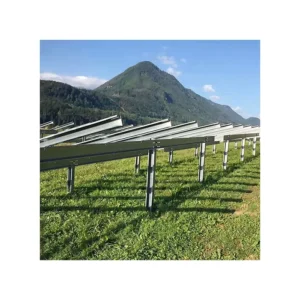 PV Agriculture Solar Farm Mounting Bracket