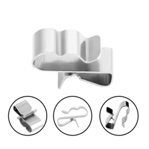 PV Cable Clip Stainless Steel Solar Panel Wire Holder PV Wire Management Roof Mounting Accessory
