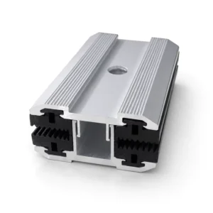 PV Module Mid Clamp Solar Mounting System with Aluminum Alloy Anodized Surface for Rooftop Use Enhancing Overall Stability